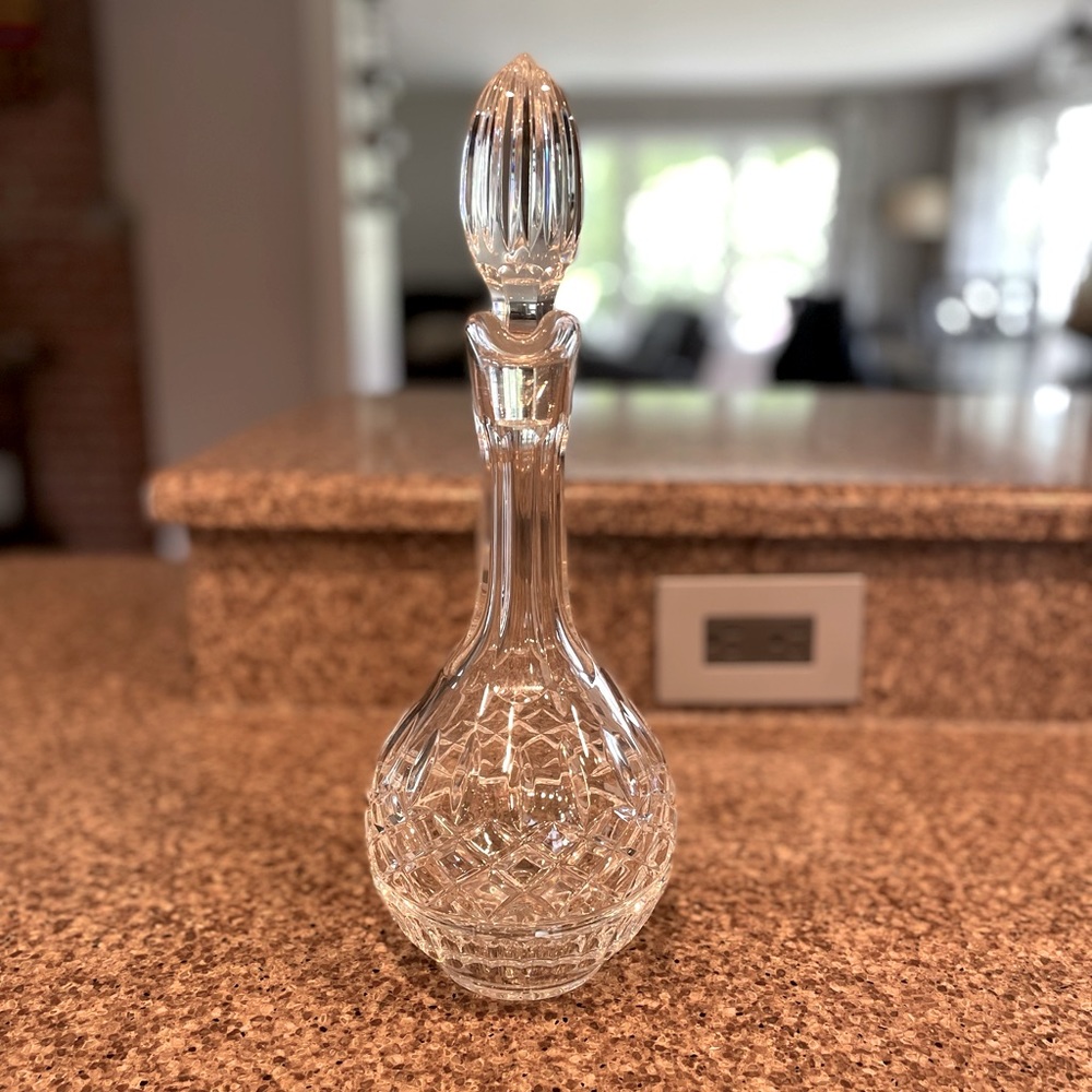 Waterford Crystal Wine Decanter